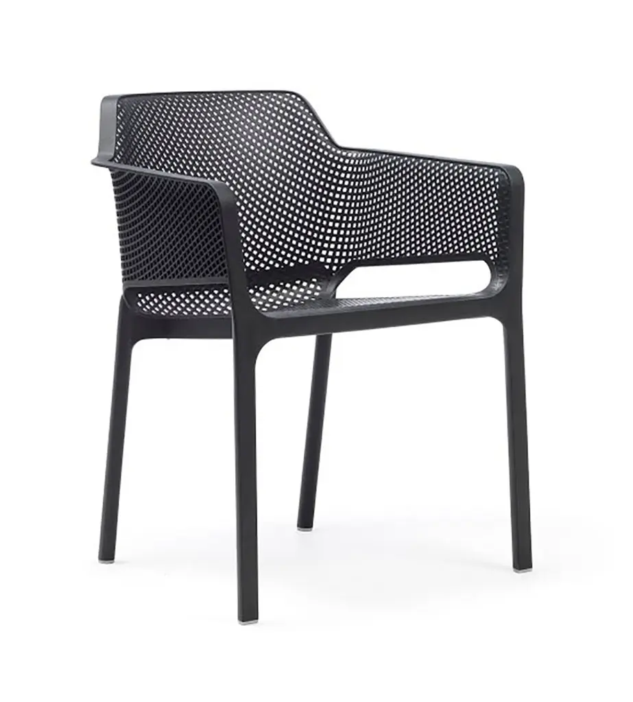 Best Stapelsessel Ohio 61x80x59 cm Anthrazit