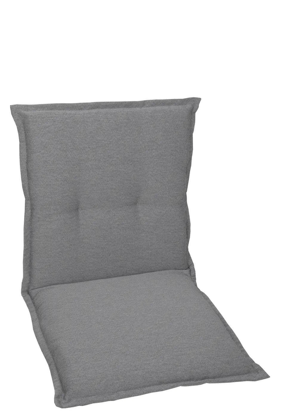 Garten-Sesselauflage nieder 20925-02 hellgrau 50x7x100cm
