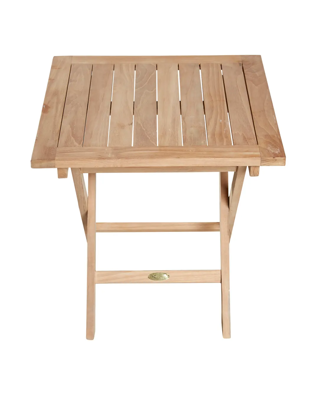 LC Garden Beistelltisch Riva quadratisch Teak 50x50x50 cm