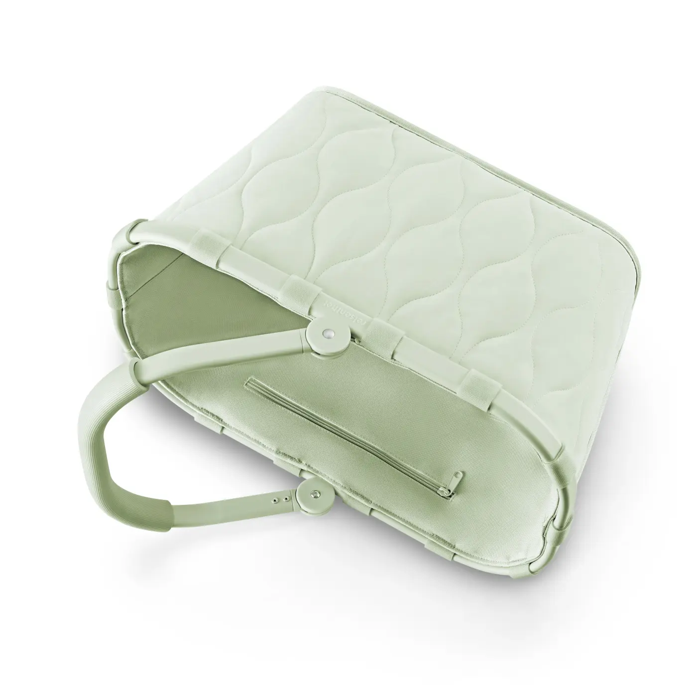 reisenthel Carrybag Puffer iced matcha 33.5x21x19.5 cm
