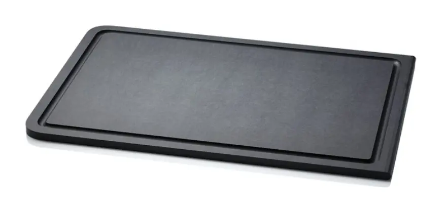 Continenta Duracore Tranchierbrett 39x27x1cm schwarz