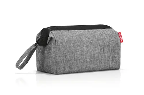 Reisenthel travelcosmetic twist silver ca. 26x18x13,5 cm