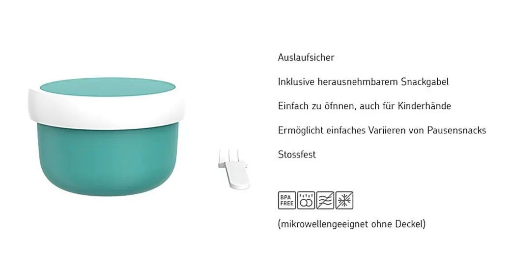 Mepal Fruchtbox Dino, 300 ml