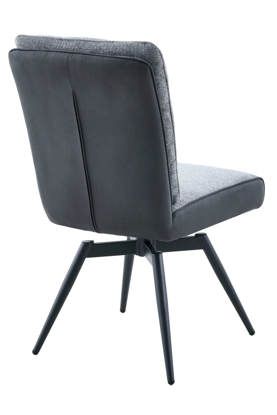 Hela Stuhl Tomar S Anthrazit XL Sitzbreite 360 Grad drehbar ca. 49x93x67 cm