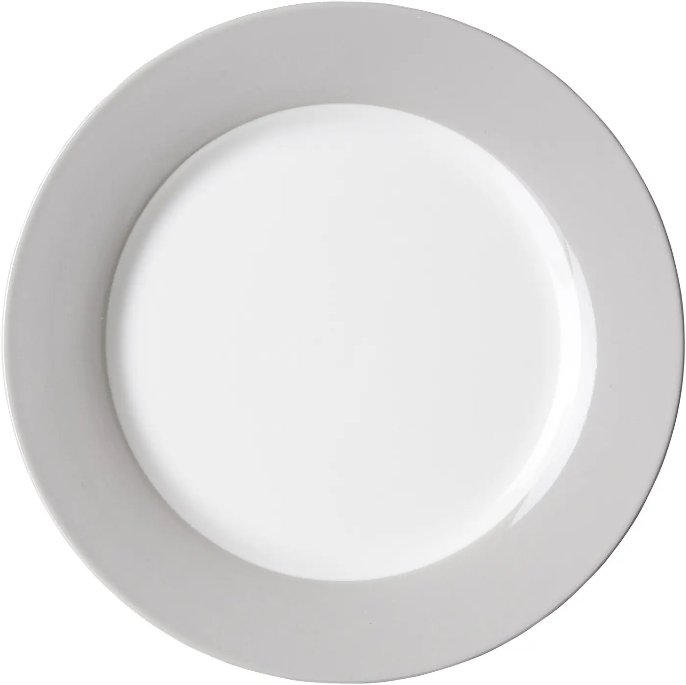 Ritzenhoff Dessertteller Doppio 20,5 cm Grau