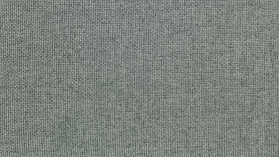 Megapol MM-MP1206 Garnitur in Bezug: Cyber steel, Metallfuß schwarz, ca.198x353x255 cm