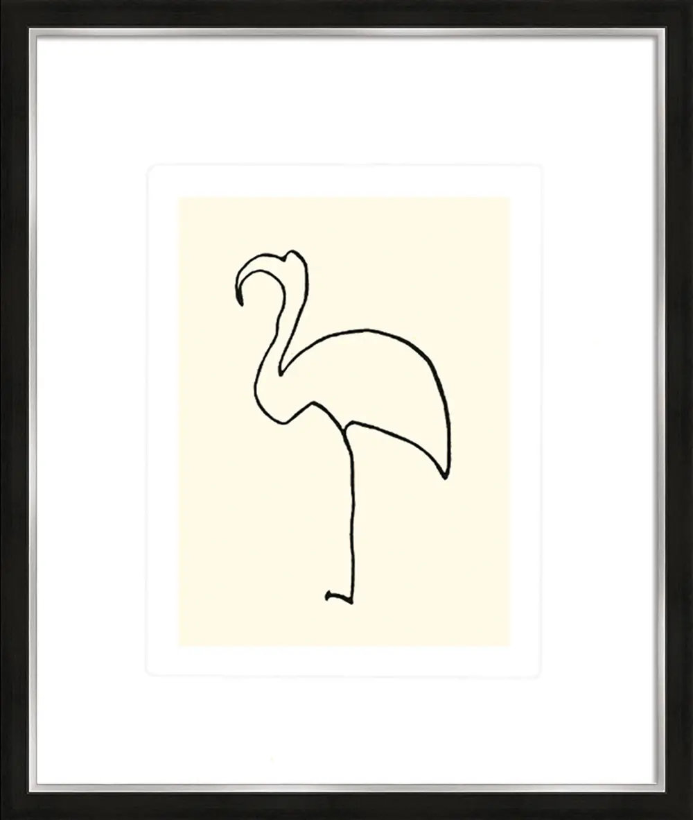 ars graphica Individual Art - Picasso: Le flamand rose