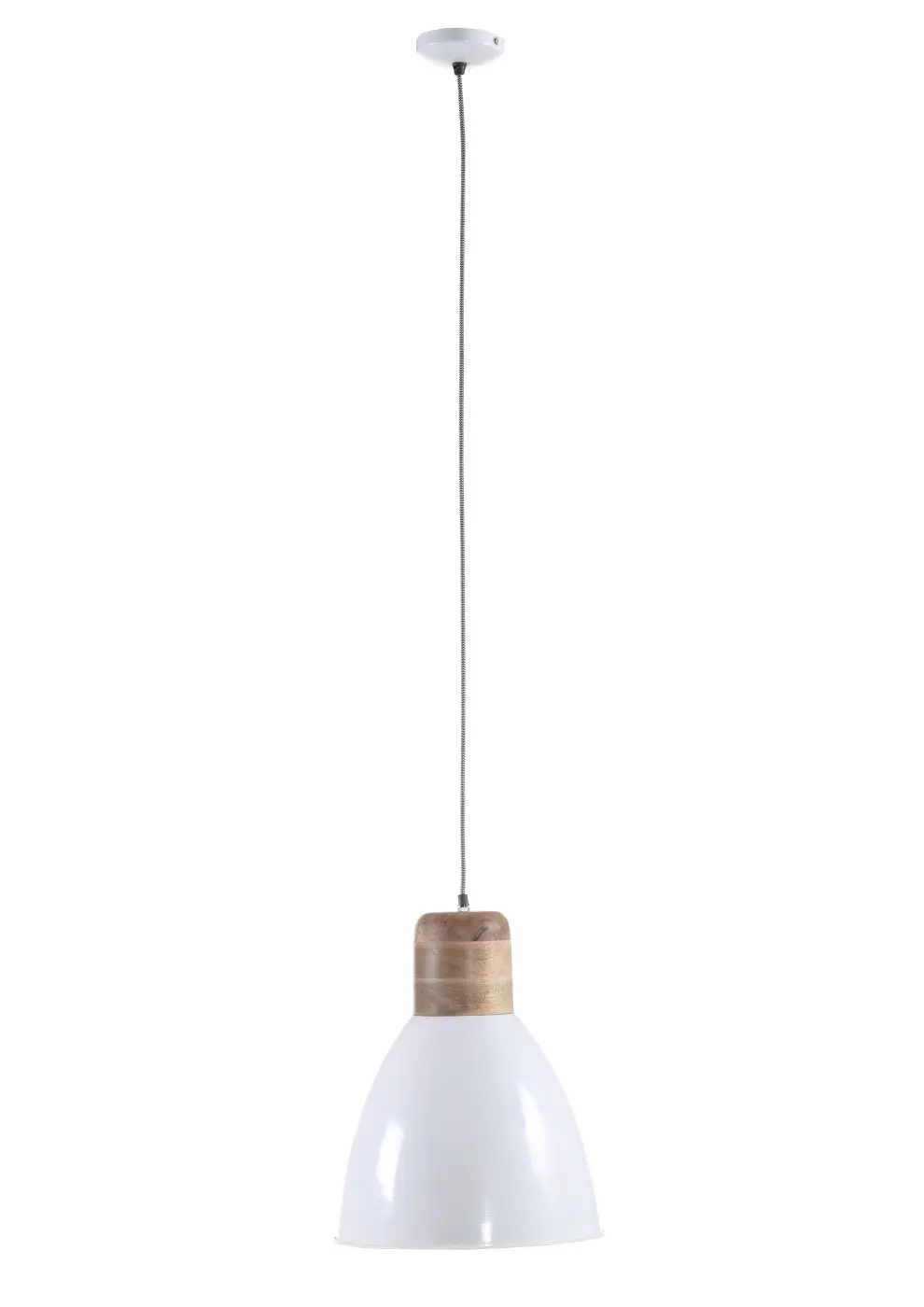 Gutmann Hängelampe Bulb natur/ weiß