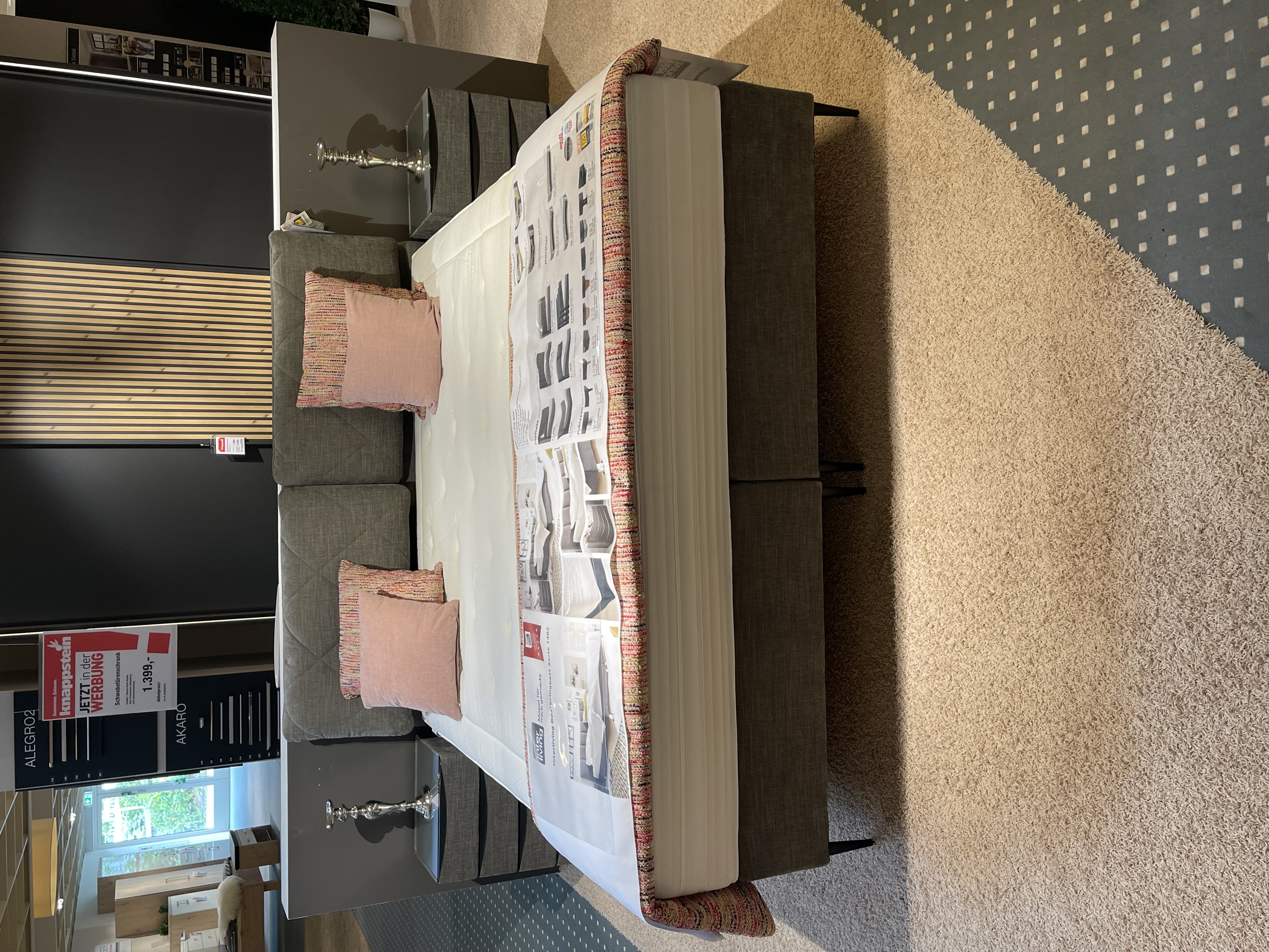 Boxspringbett Interliving 1402