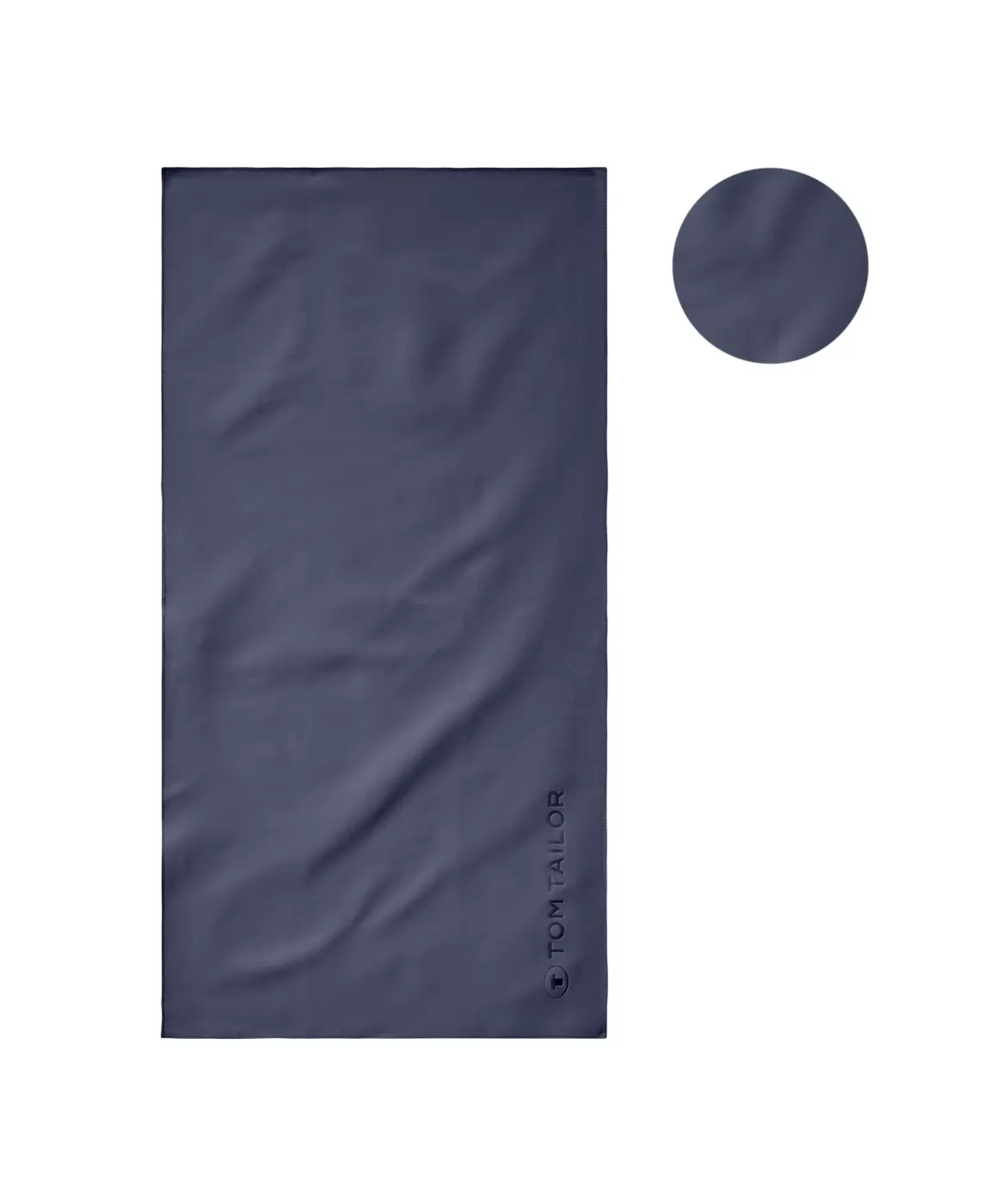 Tom Tailor Fitness Towel hellblau 1x 50x100 cm