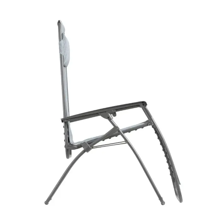 Lafuma Relaxliege RT2 Brume Blau/silber