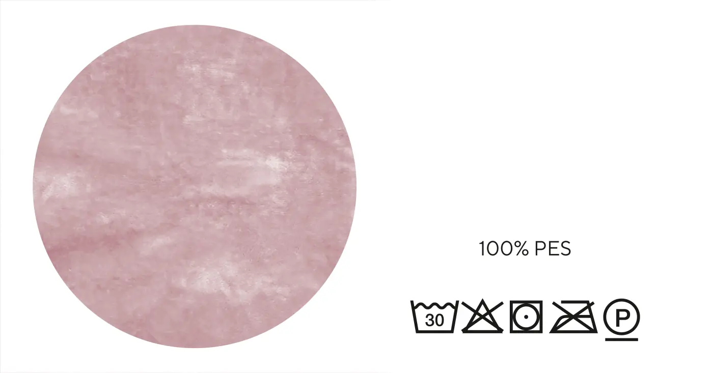 Tom Tailor Angorina-Fleece Wohndecke rose 1x 150x200 cm