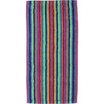Cawö Duschtuch, 70 x 140 cm, Design 7048 multicolor dunkel