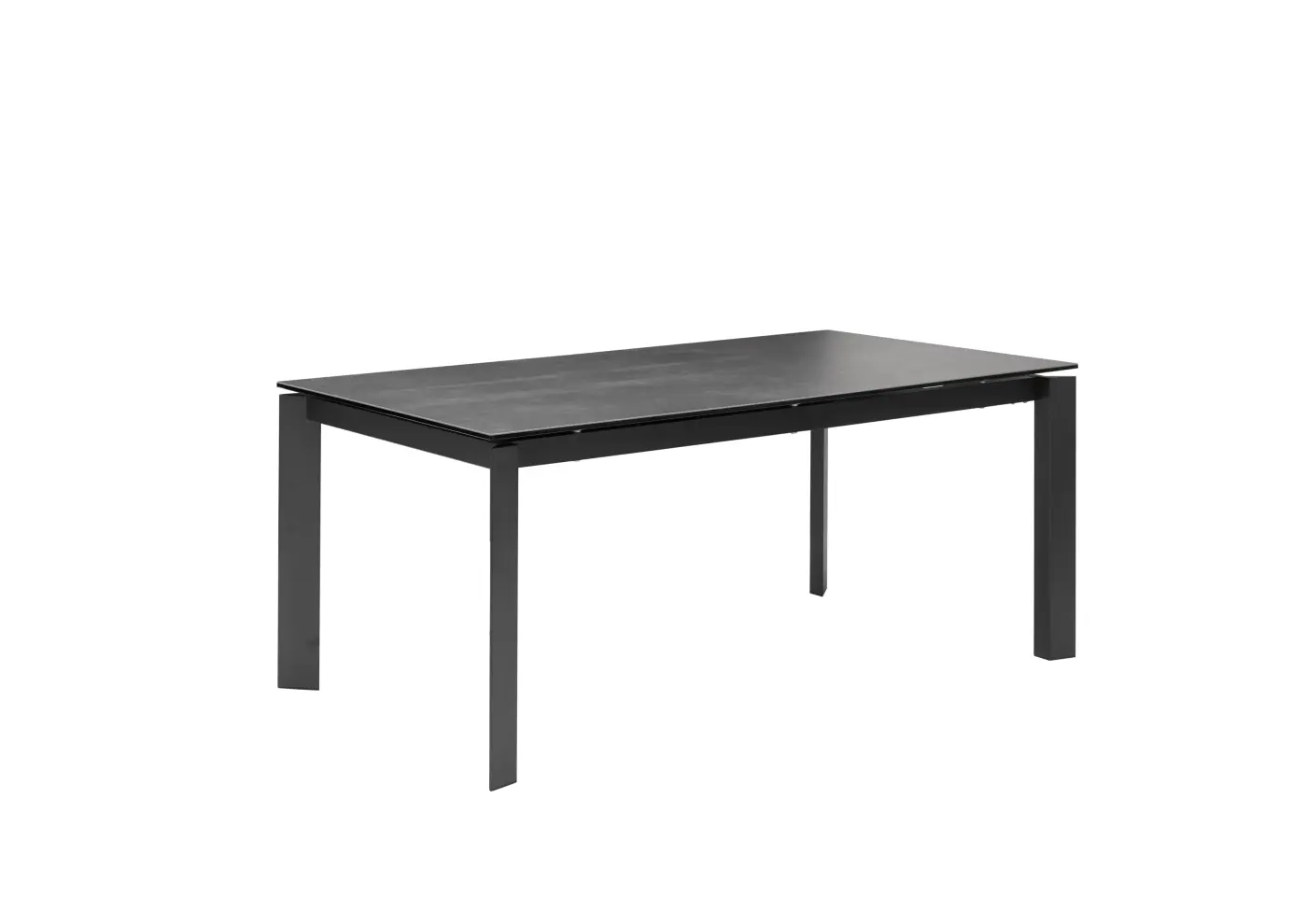 Stolkom Esstisch Paul Anthrazit ca. 180(-240)x76x95 cm