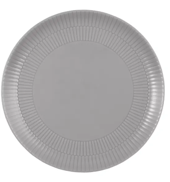 Seltmann Speiseteller Amina rund 27,5 cm Silbergrau