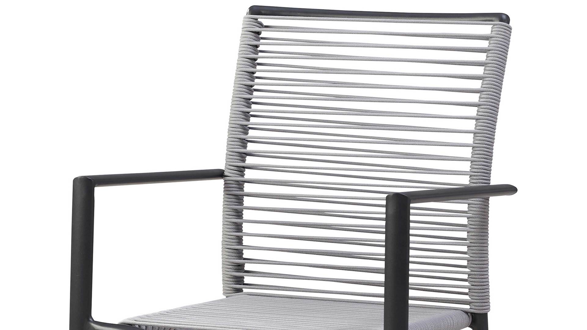 Best Dining-Sessel Vincenza Grau/Anthrazit ca. 55x89x62 cm 