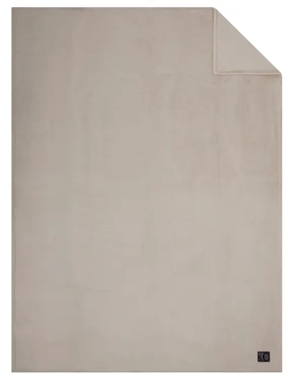 S.Oliver Decke Beige 150x200 cm