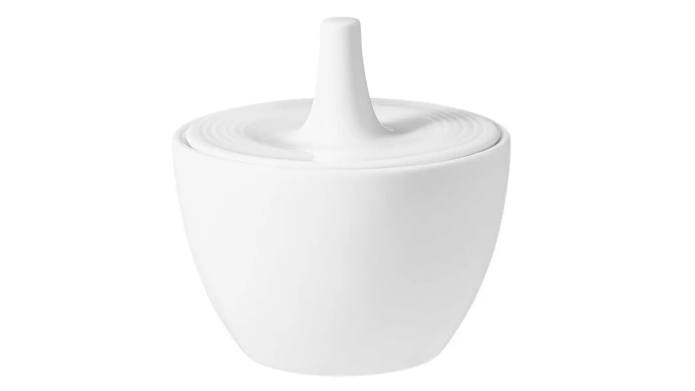 Seltmann Zuckerdose Beat weiß 270 ml