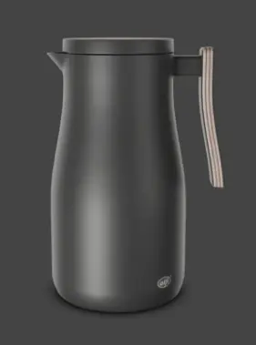 Alfi Isolierkanne Studio Allure 1.0 L Velvet Black matt