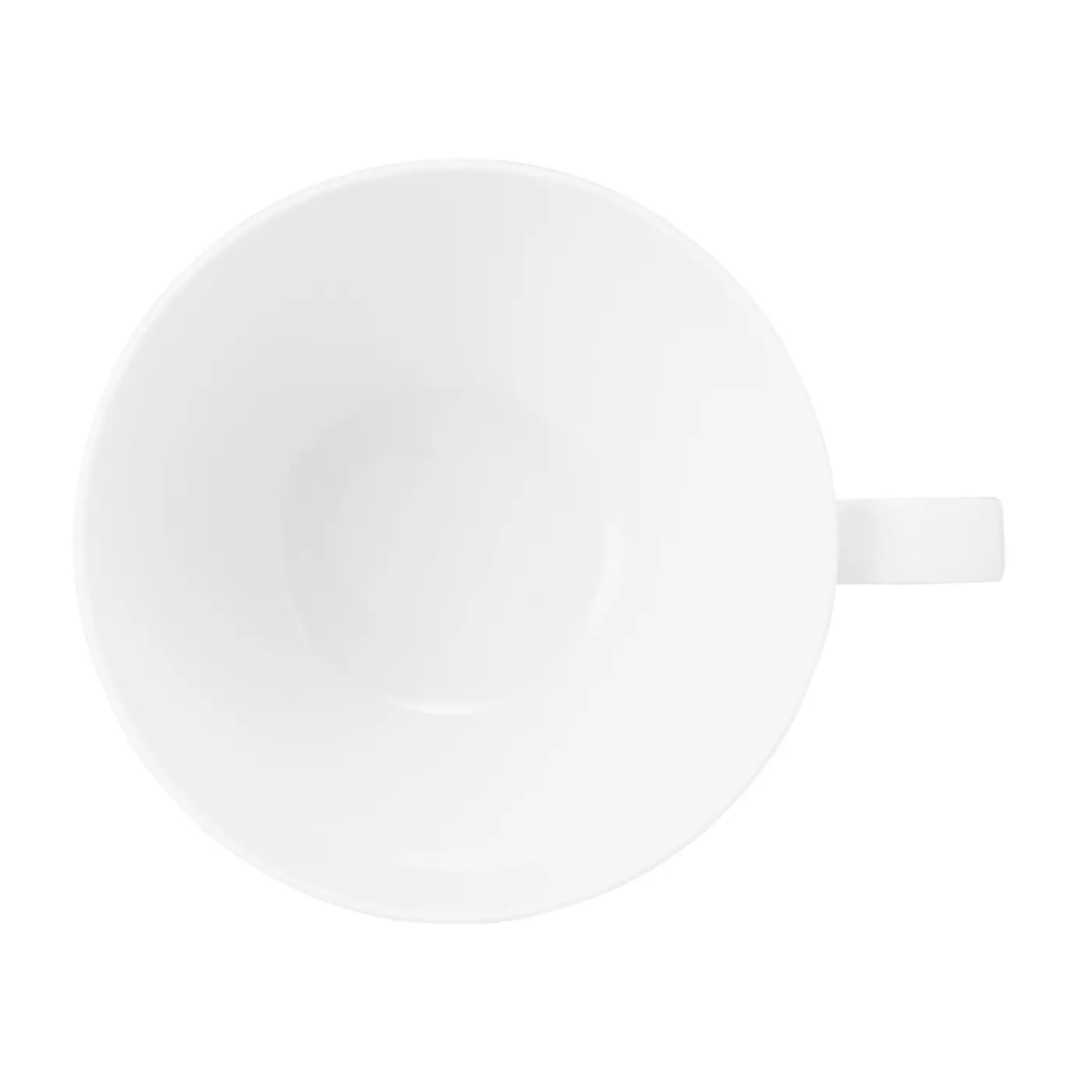 Seltmann Teeobertasse Beat weiß 300 ml