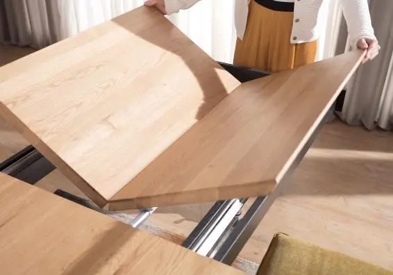3S Frankenmöbel Tisch TI-0595 Wildeiche massiv