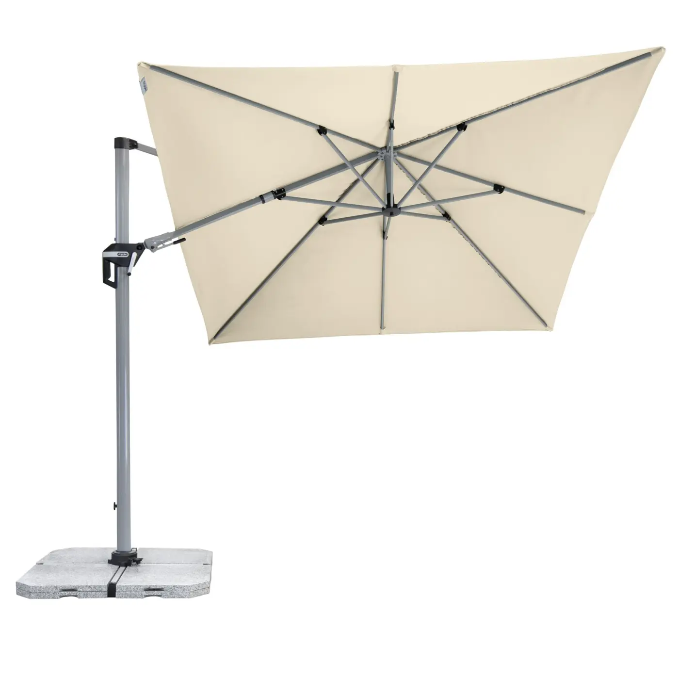 doppler Pendelschirm ACTIVE II 350x260, ca. 350x260/8tlg. D. 820 natur 469266820 260 350