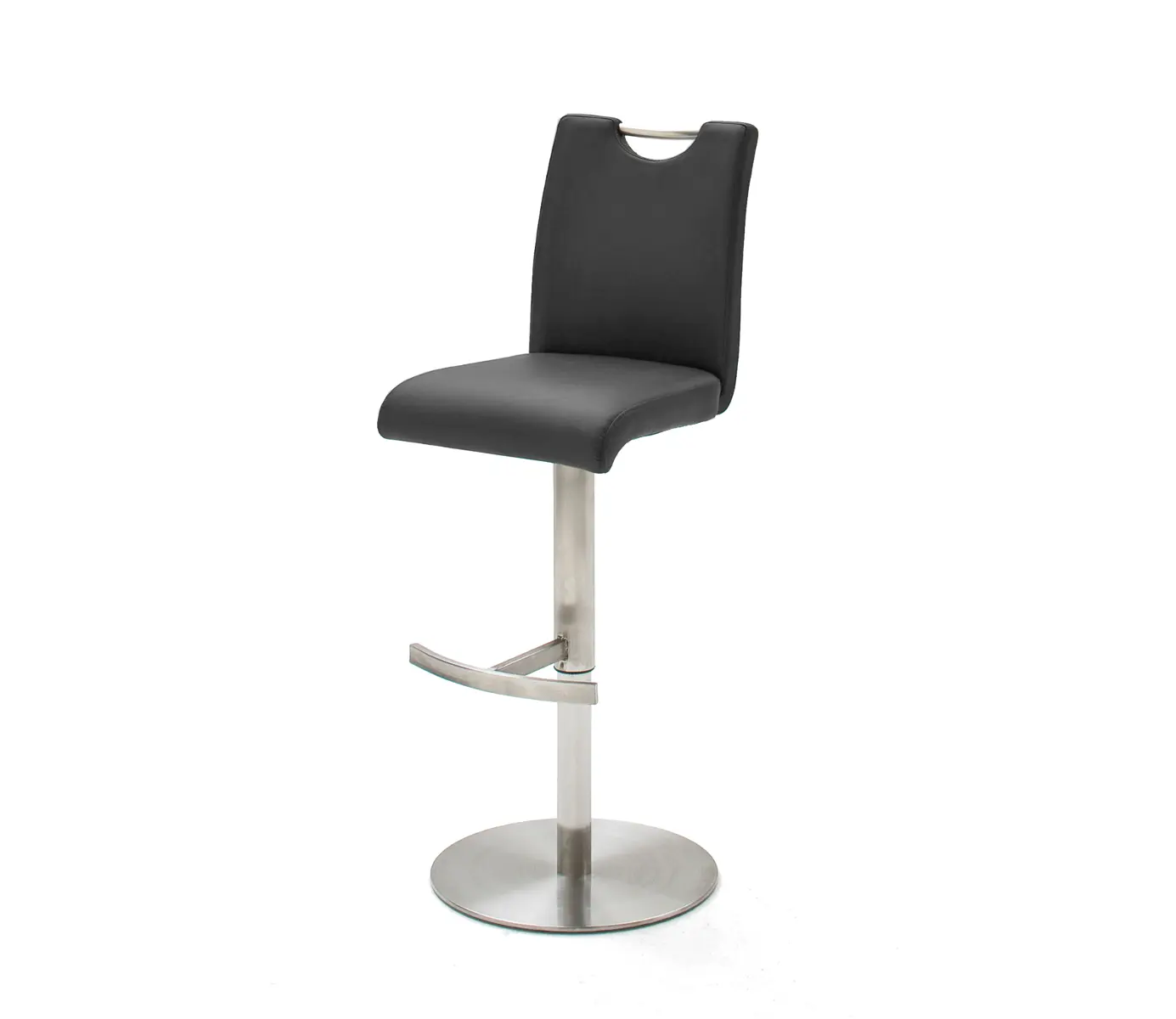 MCA Barstuhl schwarz ca.42x91x51 cm