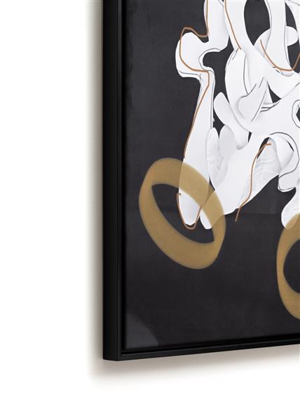 Dancing notes Bild 120x120cm