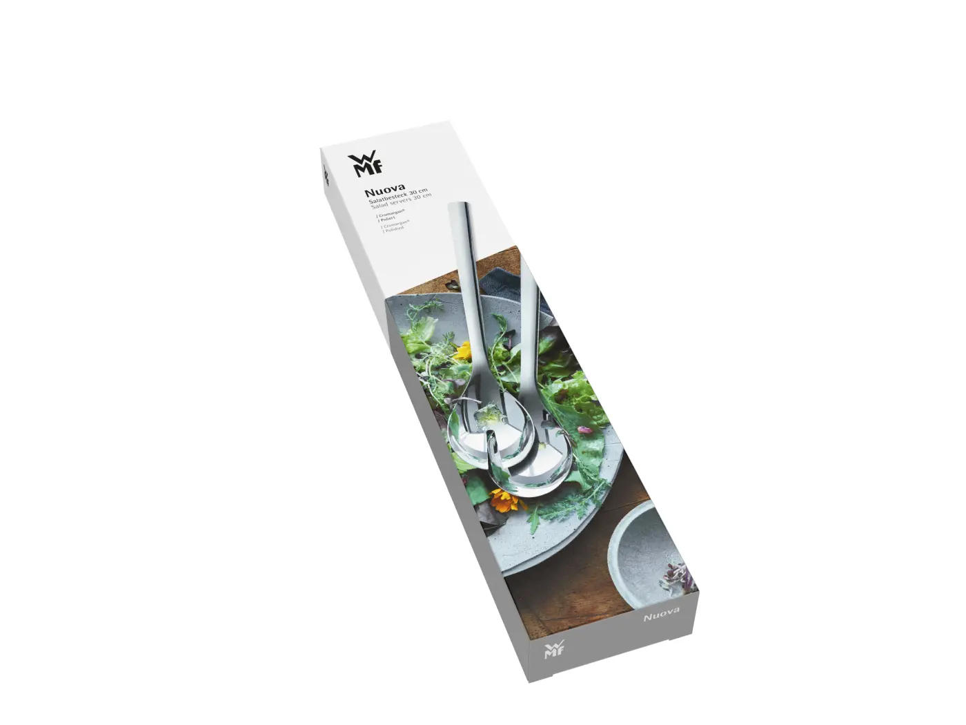 WMF Nuova Salatbesteck, 2-teilig, 30 cm WMF Nuova Salatbesteck, 2-teilig, 30 cm