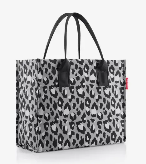 Reisenthel Daily Shopper Leo nero ca. 42x35x17 cm