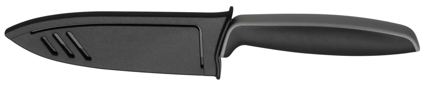 WMF Touch Messer-Set, 2-teilig, Schwarz