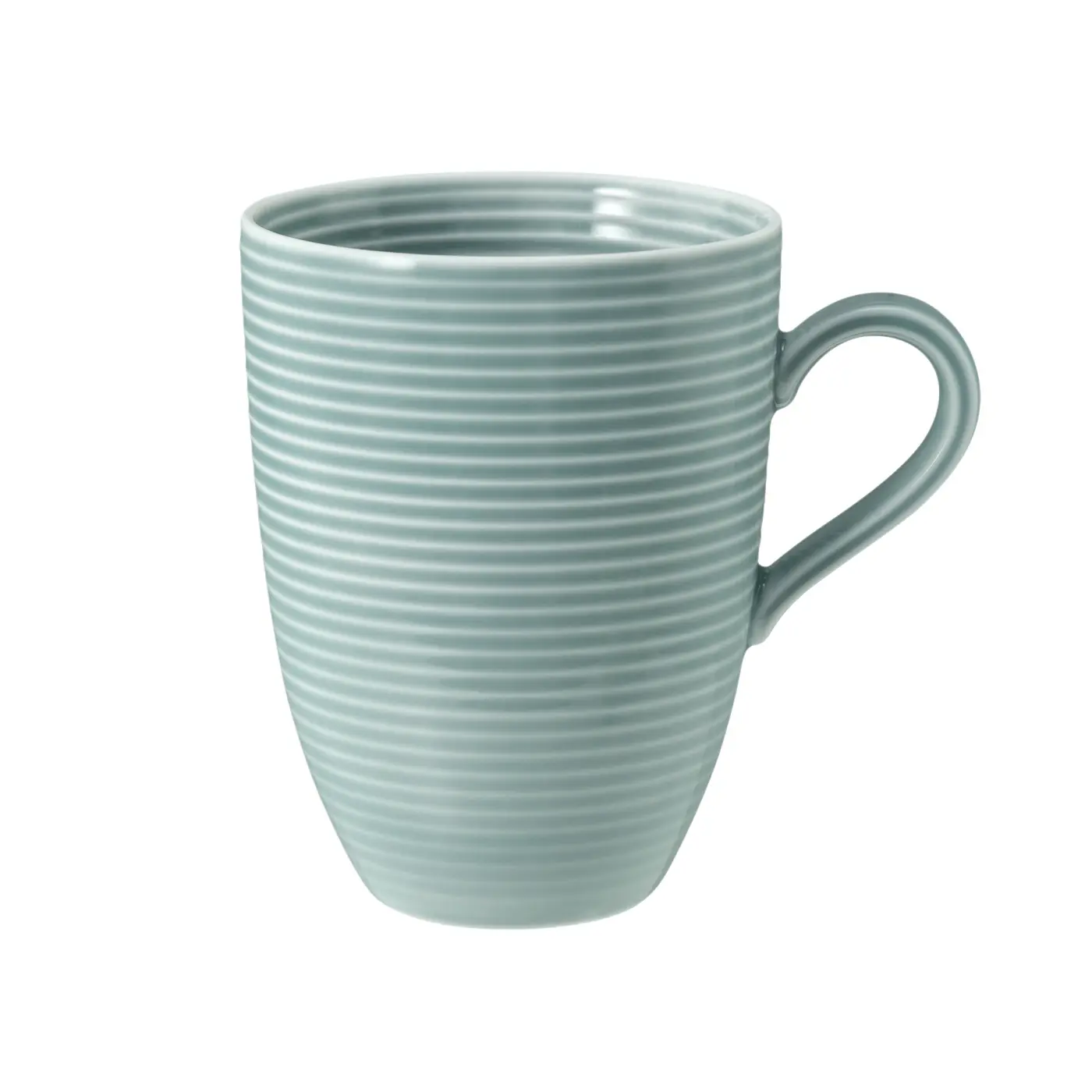 Seltmann Becher mit Henkel 0,35 l mit Relief