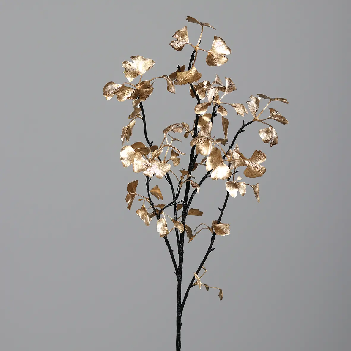 DPI Ginkgozweig, 96 cm Gold