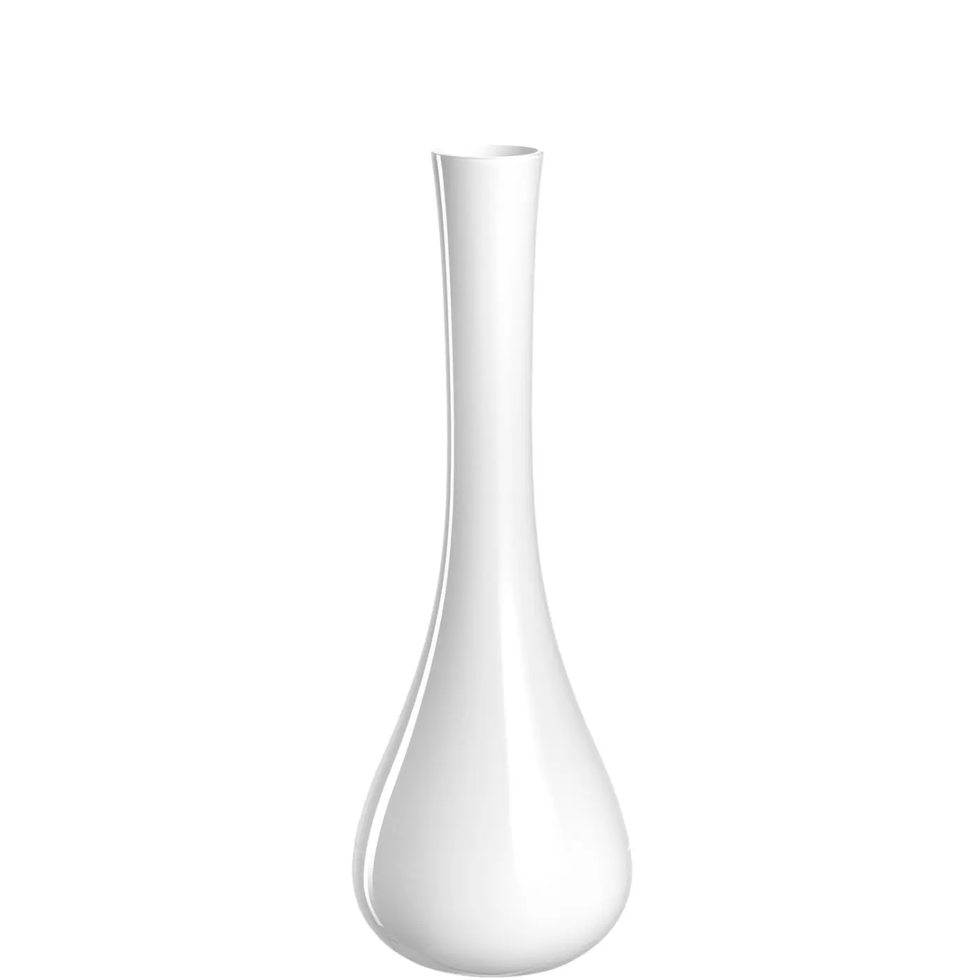 Leonardo Vase SACCHETTA 50 cm weiß
