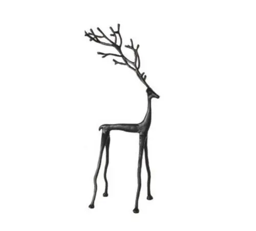 Boltze Hirsch Frody Dekofigur 63 cm