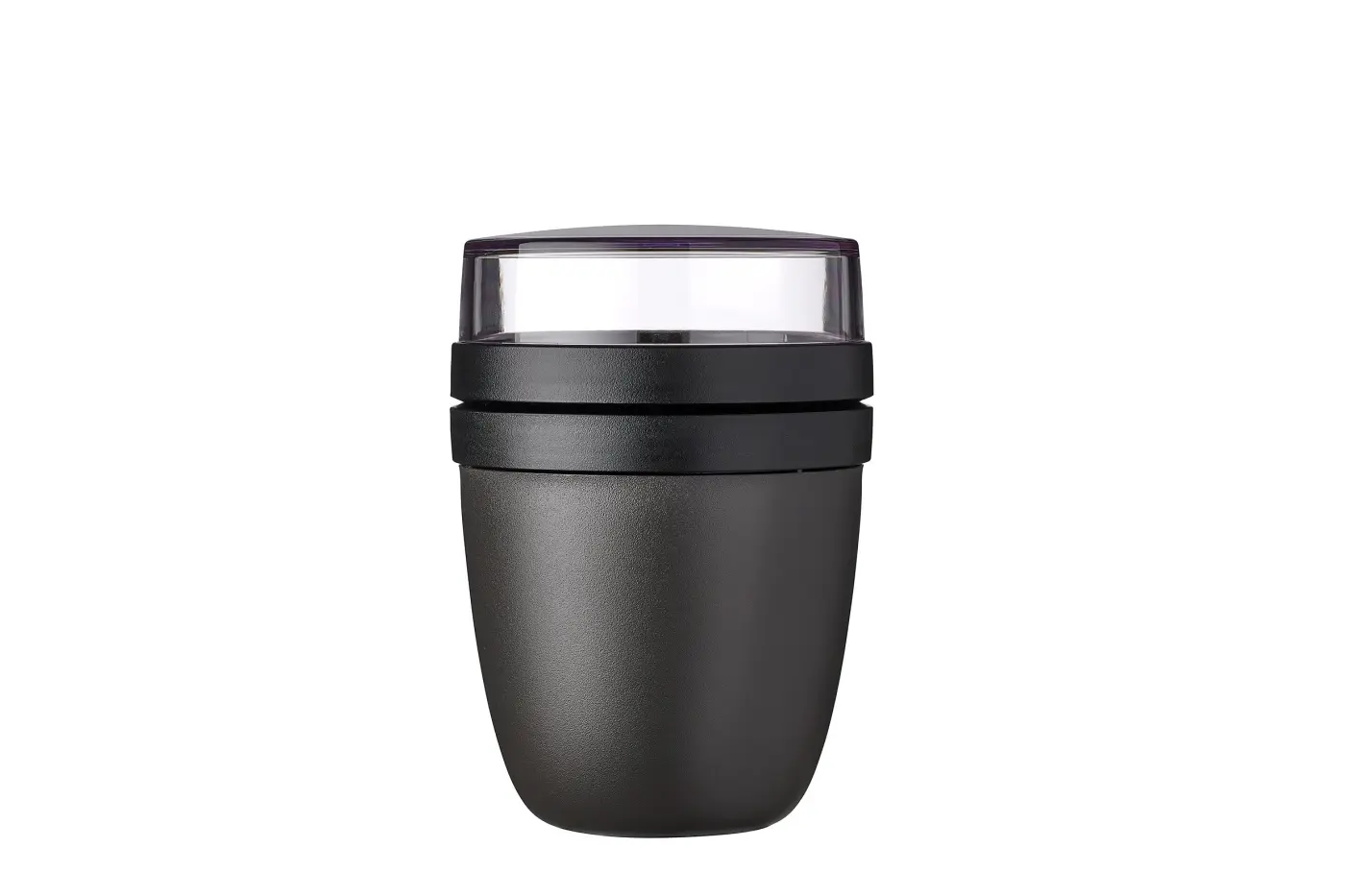 Mepal lunch pot ellipse - nordic black