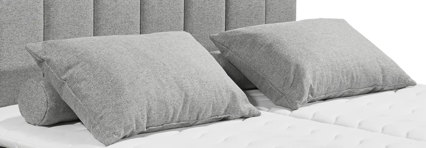Ed Lifestyle Kissen-Set 4-tlg. Grau