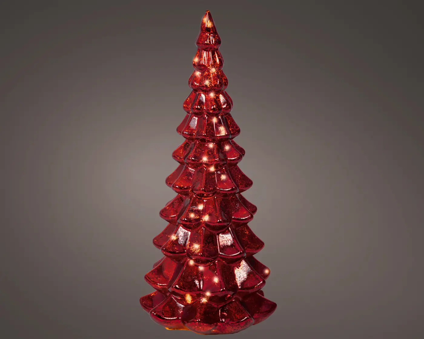 Kaemingk LED Baum,rot,indoor