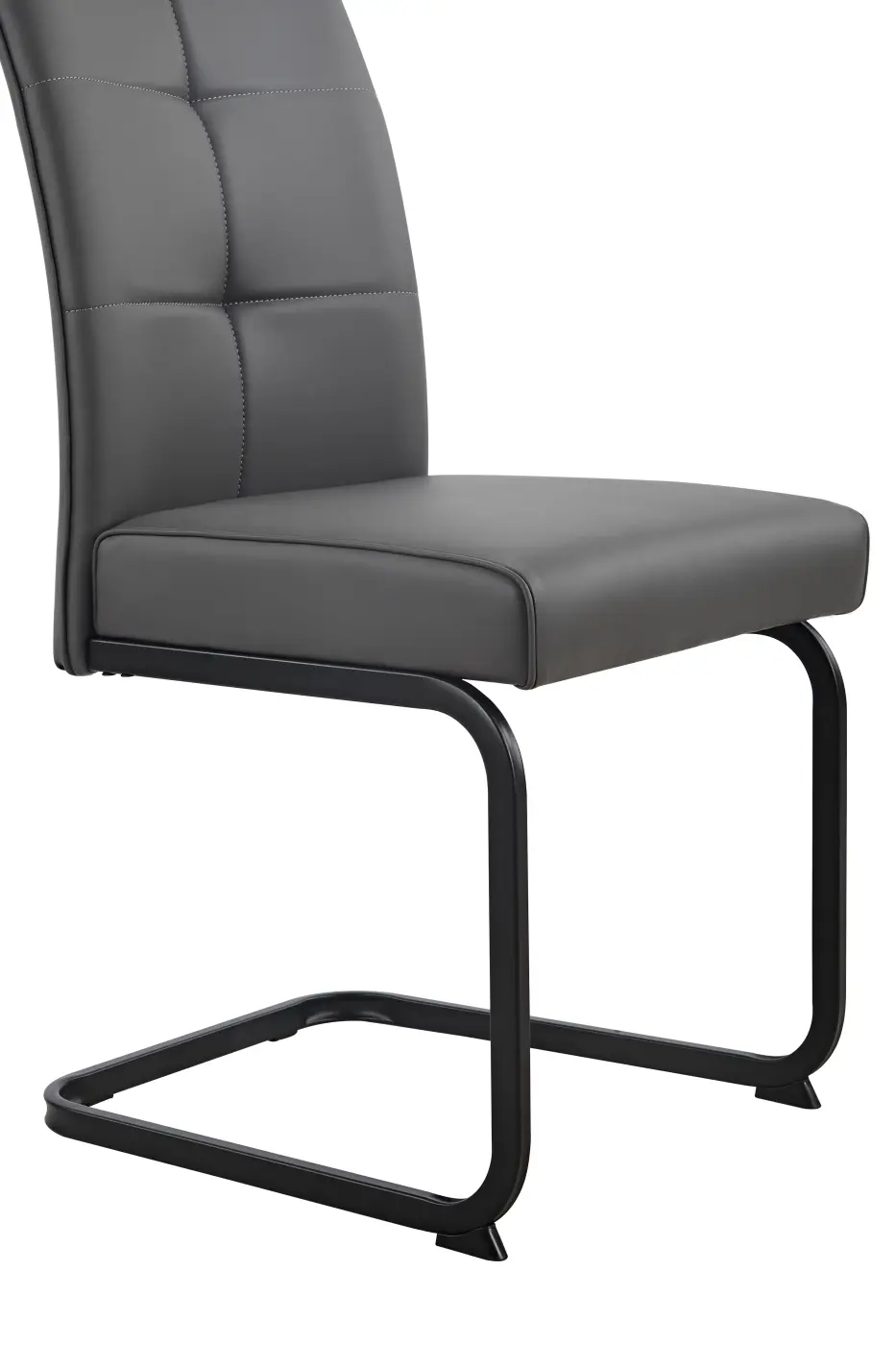 Hela Schwingstuhl Malta II 921144 Kunstleder grau