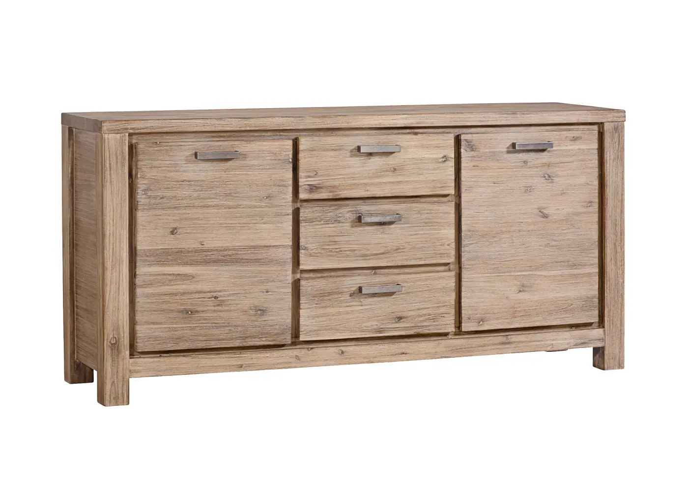 Gutmann Sideboard Tunis Akazie Teilmassiv ca. 180x47x85 cm Gutmann Sideboard Tunis sandfarben