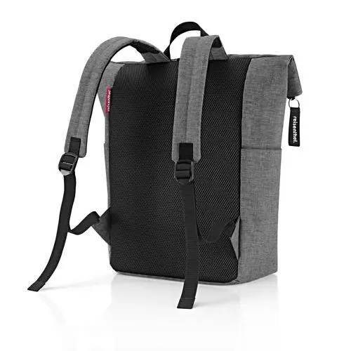Reisenthel Rolltop Backpack twist silver