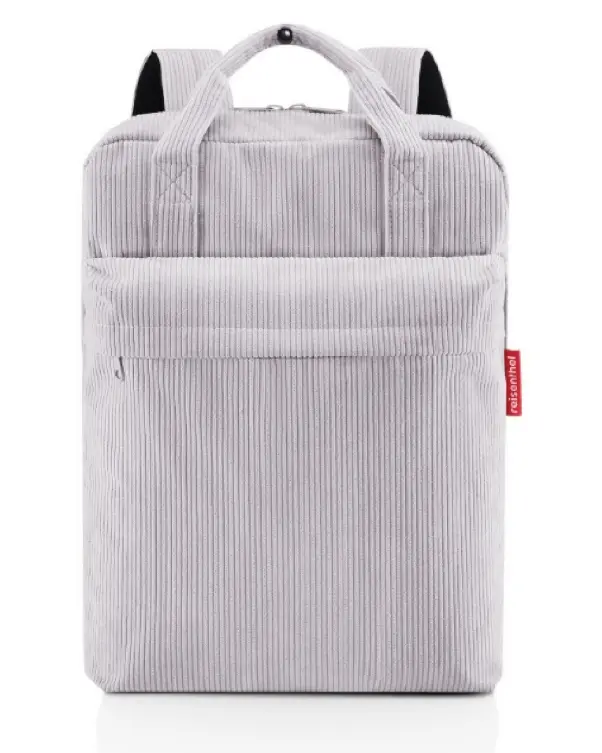 Reisenthel Allday Backpack M, Cord Grey ca.30x39x13 cm