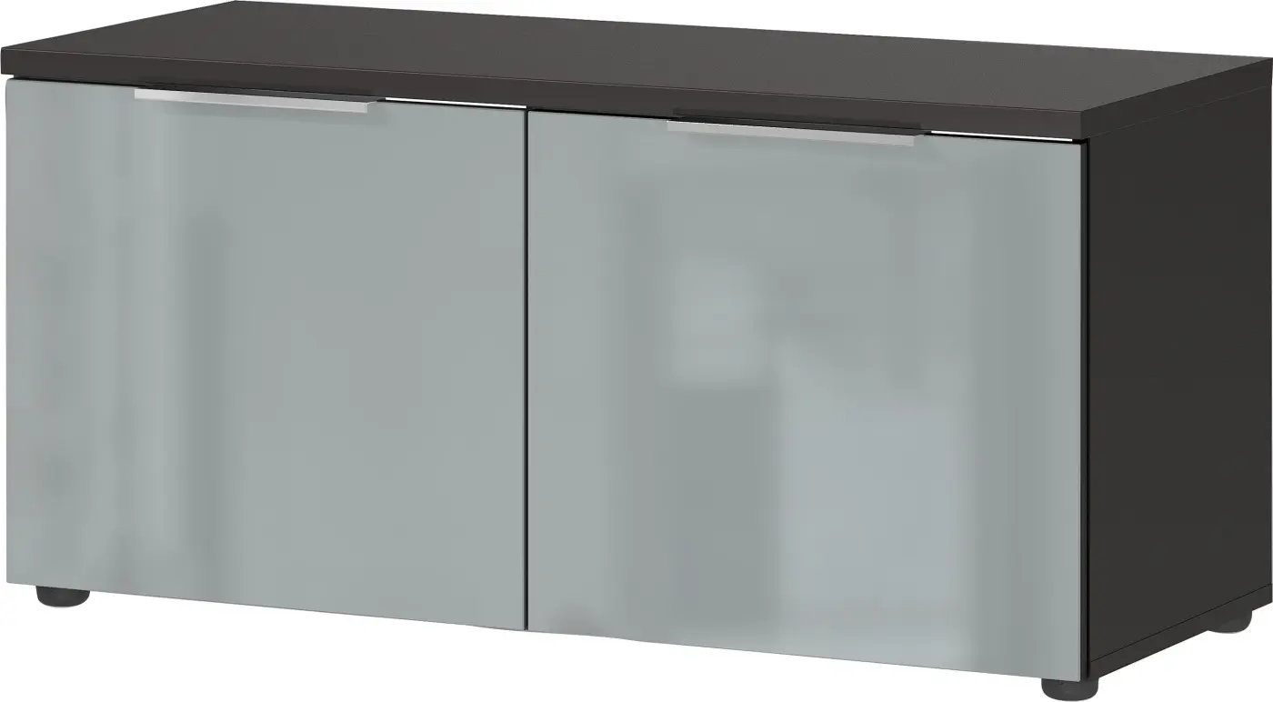 Germania Schuhbank, Typ 3419-587 Graphit, Silbergrau