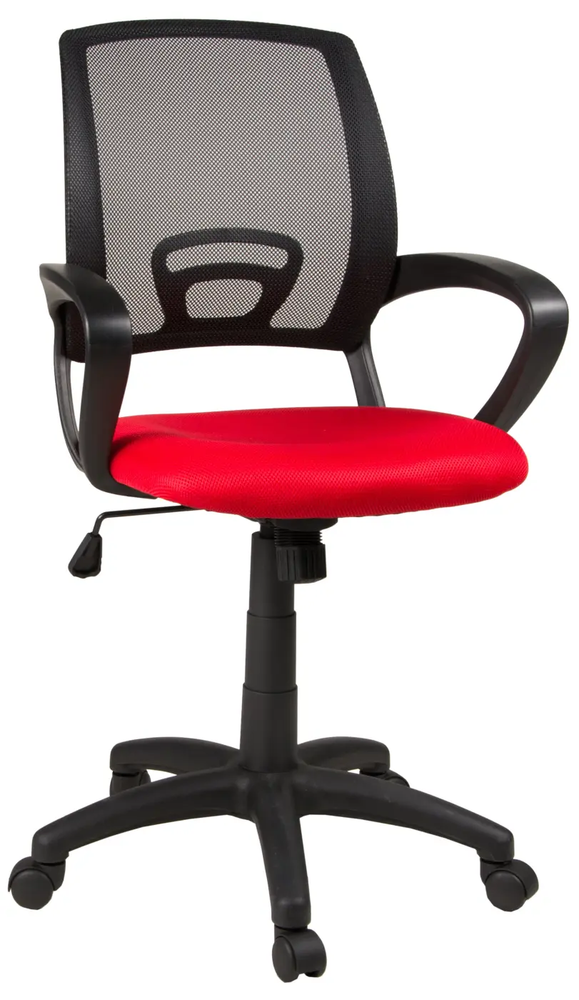 DUO Collection Drehstuhl Tom 57430 Sitzbezug rot 
