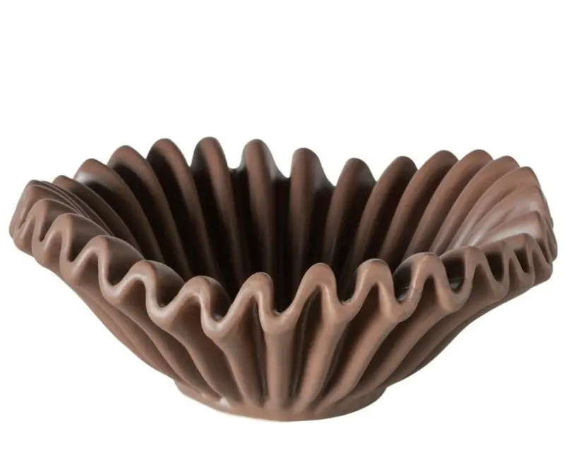 Boltze Schale Orelia  Braun klein