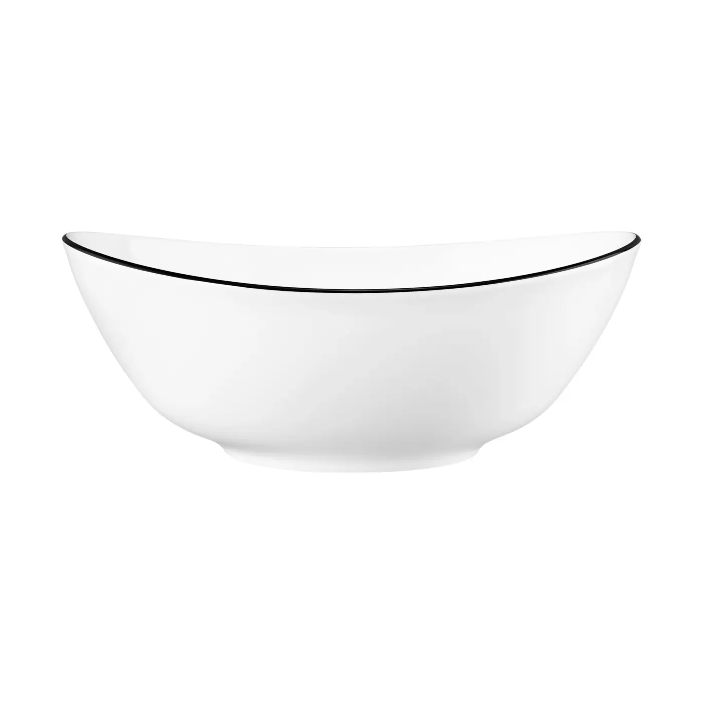 Seltmann Schüssel oval Modern Line 25,5 cm Seltmann Schüssel oval Modern Line 25,5 cm