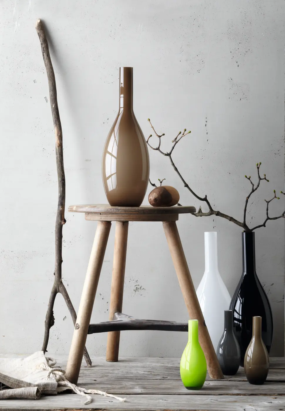 Leonardo Vase BEAUTY 39 cm beige