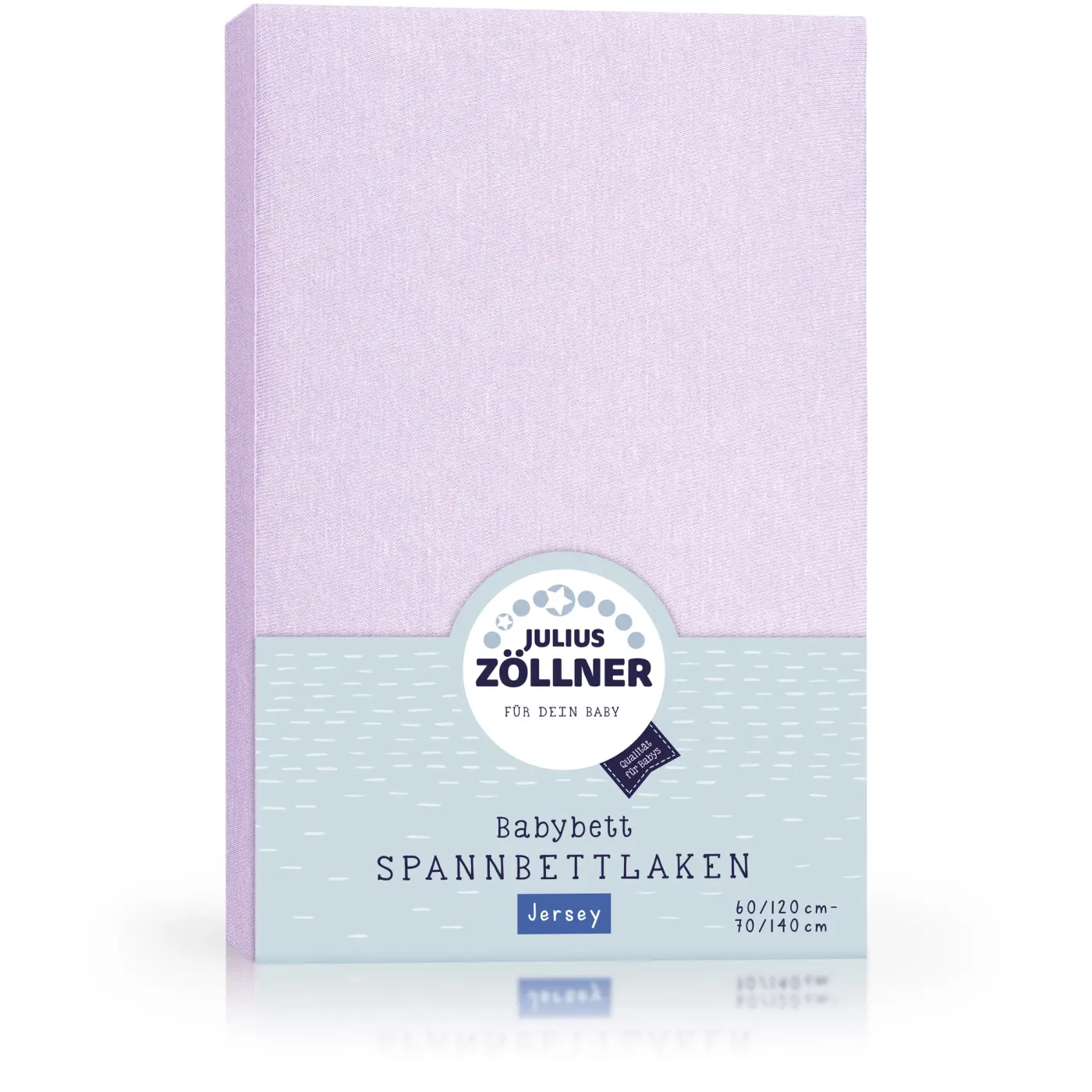 Zöllner Spannbetttuch Jersey flieder