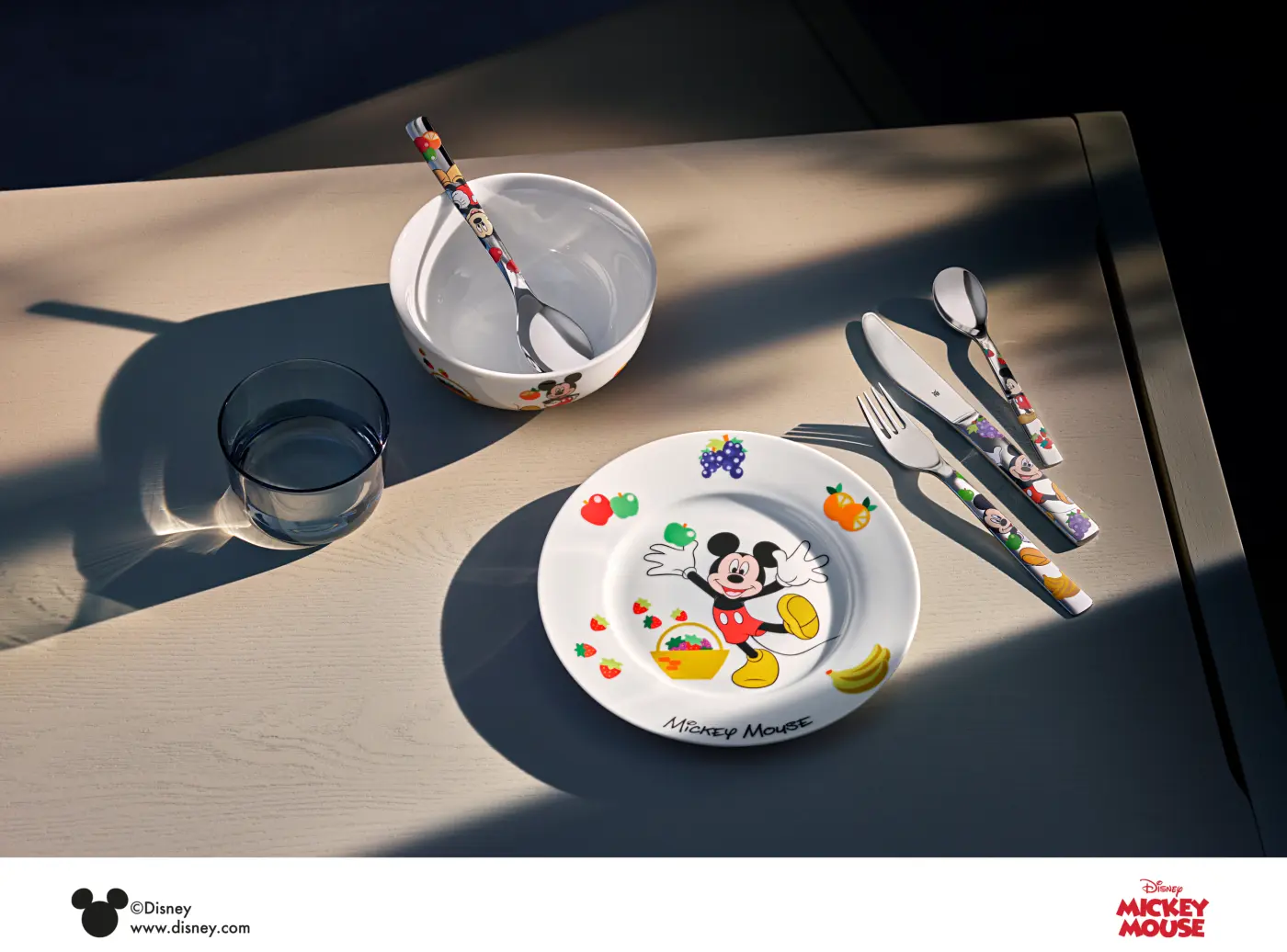 WMF Kinderbesteck-Set Mickey Mouse,