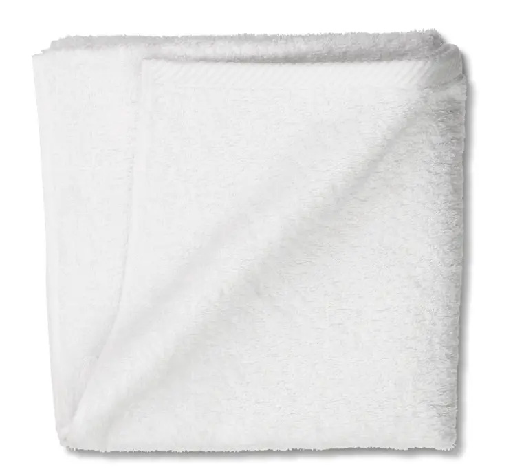 Kela Bade-/Duschtuch Ladessa Schneeweiß 70x140 cm